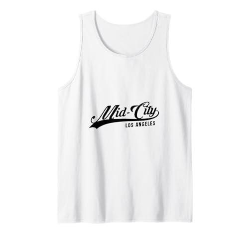 Mid City Los Angeles geeignet für Männer und Frauen. Tank Top Mid City Los Angeles geeignet für Männer und Frauen. Tank Top von Los Angeles California Pride Products