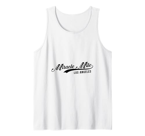Miracle Mile Los Angeles Geeignet für Männer und Frauen. Tank Top Miracle Mile Los Angeles Geeignet für Männer und Frauen. Tank Top von Los Angeles California Pride Products