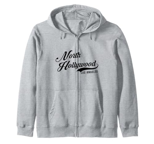 North Hollywood Los Angeles geeignet für Männer und Frauen. Kapuzenjacke North Hollywood Los Angeles geeignet für Männer und Frauen. Kapuzenjacke von Los Angeles California Pride Products