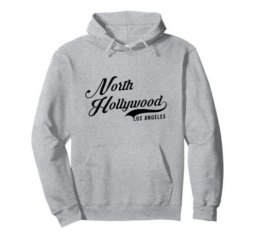 North Hollywood Los Angeles geeignet für Männer und Frauen. Pullover Hoodie North Hollywood Los Angeles geeignet für Männer und Frauen. Pullover Hoodie von Los Angeles California Pride Products