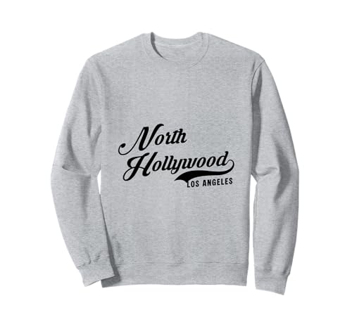North Hollywood Los Angeles geeignet für Männer und Frauen. Sweatshirt North Hollywood Los Angeles geeignet für Männer und Frauen. Sweatshirt von Los Angeles California Pride Products