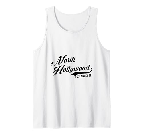 North Hollywood Los Angeles geeignet für Männer und Frauen. Tank Top North Hollywood Los Angeles geeignet für Männer und Frauen. Tank Top von Los Angeles California Pride Products