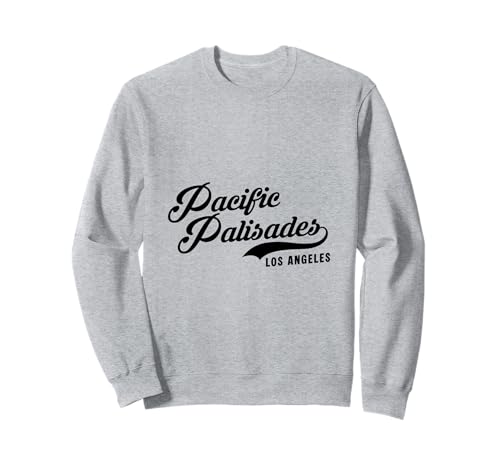 Pacific Palisades Los Angeles Geeignet für Männer und Frauen. Sweatshirt Pacific Palisades Los Angeles Geeignet für Männer und Frauen. Sweatshirt von Los Angeles California Pride Products