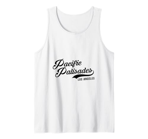 Pacific Palisades Los Angeles Geeignet für Männer und Frauen. Tank Top von Los Angeles California Pride Products