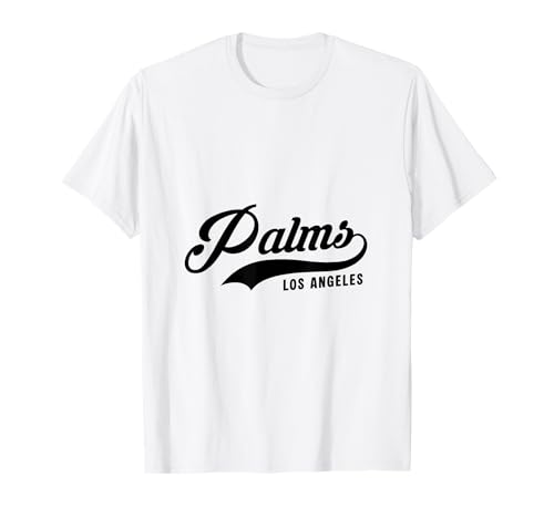 Palms Los Angeles geeignet für Männer und Frauen. T-Shirt Palms Los Angeles geeignet für Männer und Frauen. T-Shirt von Los Angeles California Pride Products