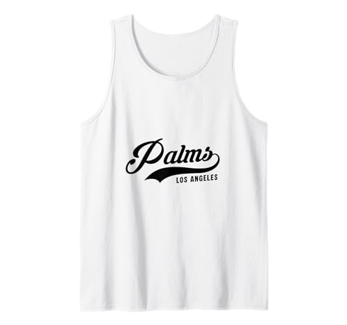 Palms Los Angeles geeignet für Männer und Frauen. Tank Top Palms Los Angeles geeignet für Männer und Frauen. Tank Top von Los Angeles California Pride Products