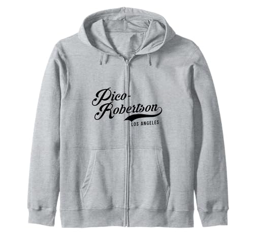 Pico Robertson Los Angeles Geeignet für Männer und Frauen. Kapuzenjacke Pico Robertson Los Angeles Geeignet für Männer und Frauen. Kapuzenjacke von Los Angeles California Pride Products