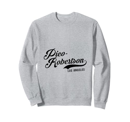 Pico Robertson Los Angeles Geeignet für Männer und Frauen. Sweatshirt Pico Robertson Los Angeles Geeignet für Männer und Frauen. Sweatshirt von Los Angeles California Pride Products
