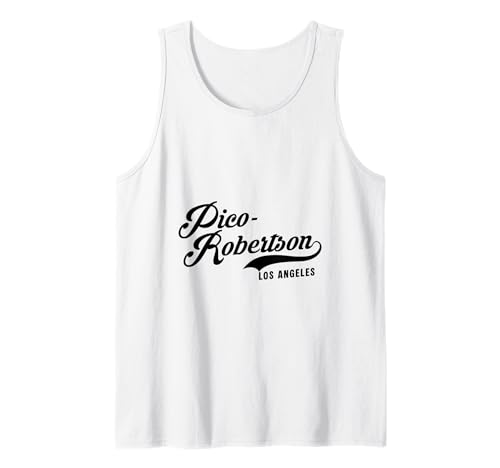 Pico Robertson Los Angeles Geeignet für Männer und Frauen. Tank Top Pico Robertson Los Angeles Geeignet für Männer und Frauen. Tank Top von Los Angeles California Pride Products