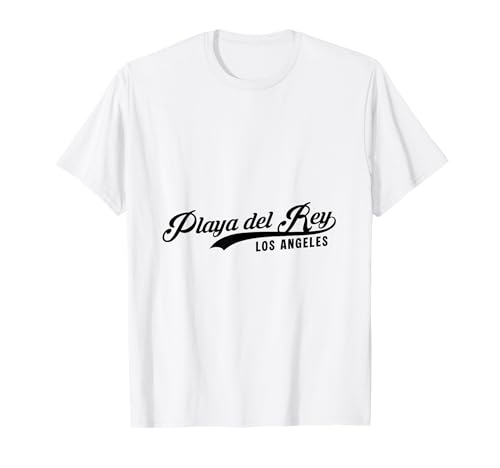 Playa Del Rey Los Angeles Geeignet für Männer und Frauen. T-Shirt Playa Del Rey Los Angeles Geeignet für Männer und Frauen. T-Shirt von Los Angeles California Pride Products