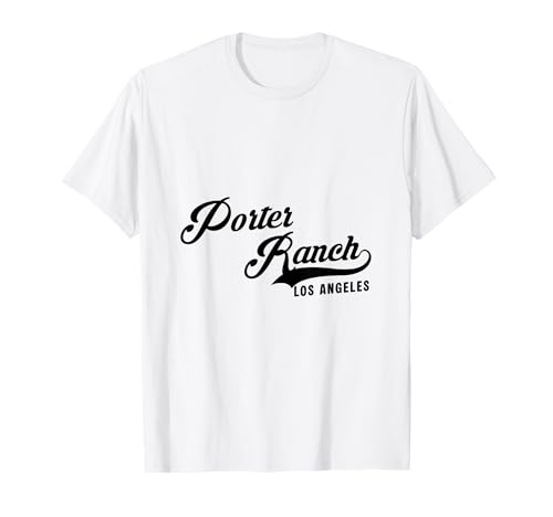 Porter Ranch Los Angeles geeignet für Männer und Frauen. T-Shirt von Los Angeles California Pride Products