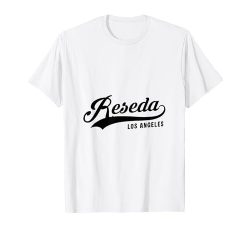 Reseda Los Angeles Geeignet für Männer und Frauen. T-Shirt Reseda Los Angeles Geeignet für Männer und Frauen. T-Shirt von Los Angeles California Pride Products