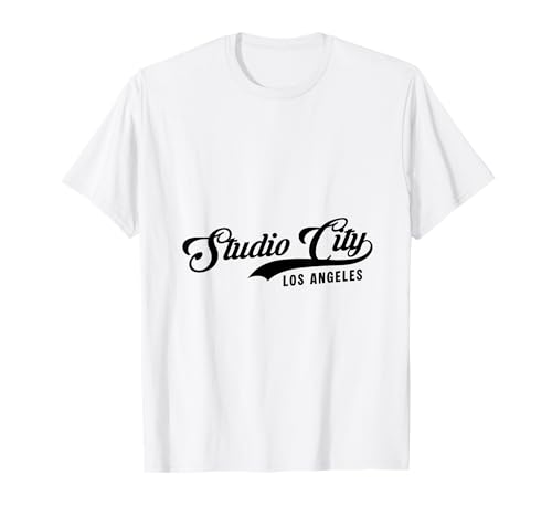Studio City Los Angeles Geeignet für Männer und Frauen. T-Shirt Studio City Los Angeles Geeignet für Männer und Frauen. T-Shirt von Los Angeles California Pride Products