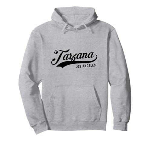 Tarzana Los Angeles Geeignet für Männer und Frauen. Pullover Hoodie von Los Angeles California Pride Products
