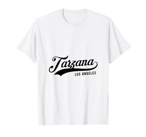 Tarzana Los Angeles Geeignet für Männer und Frauen. T-Shirt Tarzana Los Angeles Geeignet für Männer und Frauen. T-Shirt von Los Angeles California Pride Products