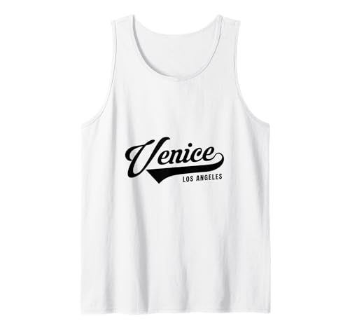 Venedig Los Angeles geeignet für Männer und Frauen. Tank Top Venedig Los Angeles geeignet für Männer und Frauen. Tank Top von Los Angeles California Pride Products