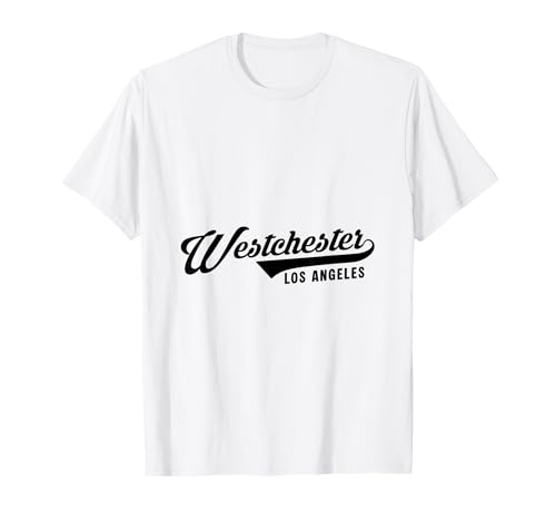 Westchester Los Angeles Geeignet für Männer und Frauen. T-Shirt Westchester Los Angeles Geeignet für Männer und Frauen. T-Shirt von Los Angeles California Pride Products