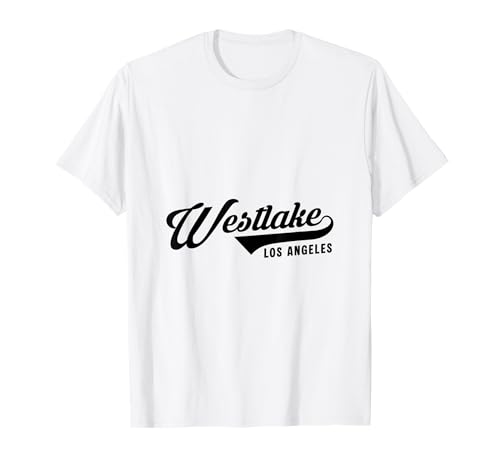 Westlake Los Angeles Geeignet für Männer und Frauen. T-Shirt Westlake Los Angeles Geeignet für Männer und Frauen. T-Shirt von Los Angeles California Pride Products