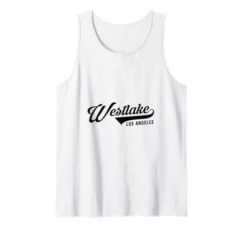 Westlake Los Angeles Geeignet für Männer und Frauen. Tank Top Westlake Los Angeles Geeignet für Männer und Frauen. Tank Top von Los Angeles California Pride Products