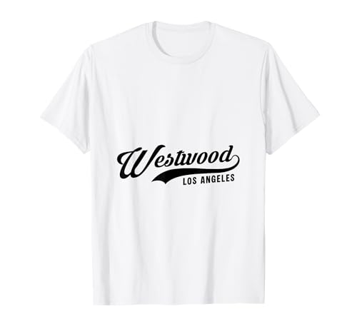 Westwood Los Angeles Geeignet für Männer und Frauen. T-Shirt Westwood Los Angeles Geeignet für Männer und Frauen. T-Shirt von Los Angeles California Pride Products