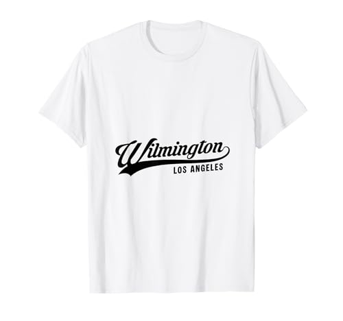 Wilmington Los Angeles Geeignet für Männer und Frauen. T-Shirt von Los Angeles California Pride Products