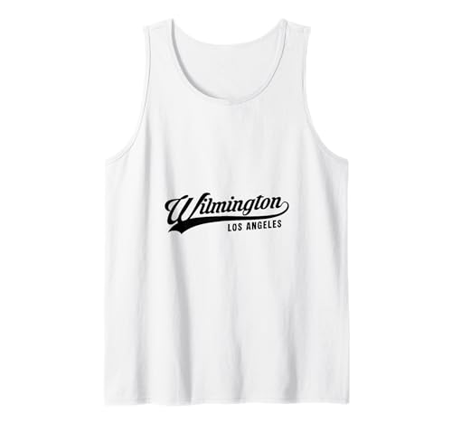 Wilmington Los Angeles Geeignet für Männer und Frauen. Tank Top Wilmington Los Angeles Geeignet für Männer und Frauen. Tank Top von Los Angeles California Pride Products