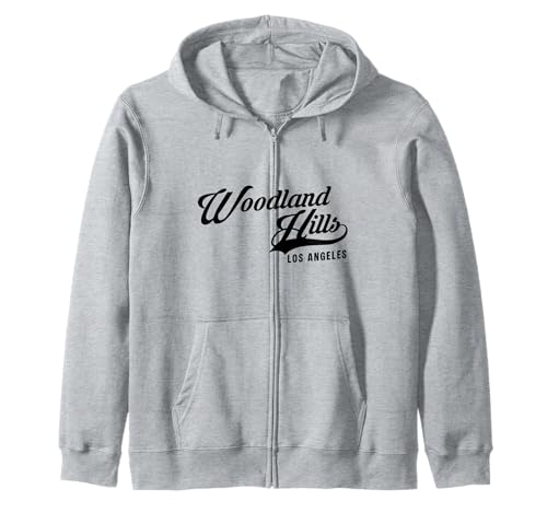 Woodland Hills Los Angeles geeignet für Männer und Frauen. Kapuzenjacke Woodland Hills Los Angeles geeignet für Männer und Frauen. Kapuzenjacke von Los Angeles California Pride Products