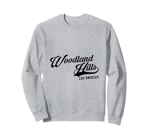 Woodland Hills Los Angeles geeignet für Männer und Frauen. Sweatshirt von Los Angeles California Pride Products