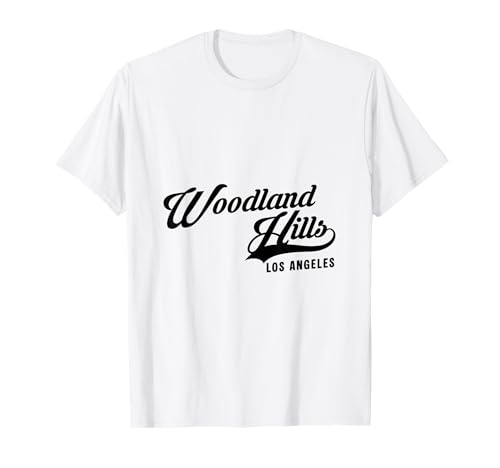 Woodland Hills Los Angeles geeignet für Männer und Frauen. T-Shirt Woodland Hills Los Angeles geeignet für Männer und Frauen. T-Shirt von Los Angeles California Pride Products