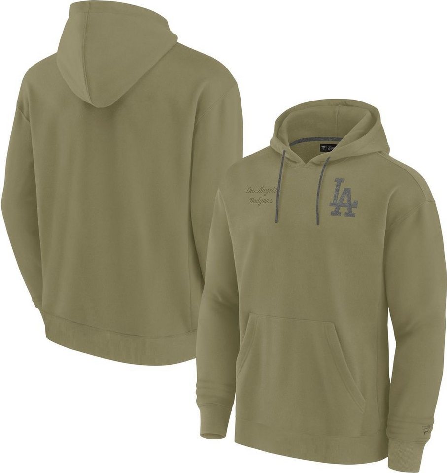 Los Angeles Dodgers Rundhalspullover Heritage Fleece Pullover Hoodie von Los Angeles Dodgers