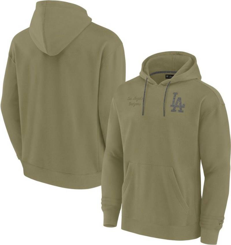 Los Angeles Dodgers Rundhalspullover Heritage Fleece Pullover Hoodie Los Angeles Dodgers Rundhalspullover Heritage Fleece Pullover Hoodie von Los Angeles Dodgers