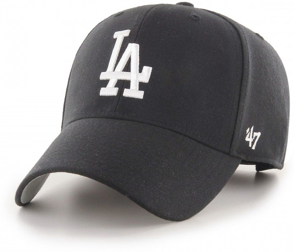 Los Angeles Dodgers Snapback Cap 47 MVP SNAPBACK Black/White von Los Angeles Dodgers