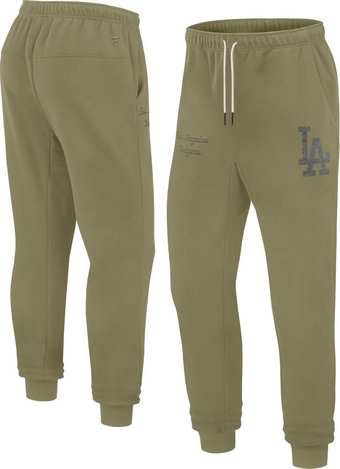 Los Angeles Dodgers Trainingshose Heritage Fleece Cuffed Hem Pant von Los Angeles Dodgers