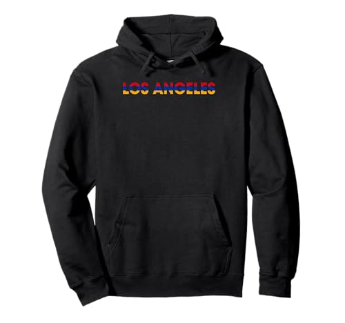Los Angeles LA armenische Flagge, geeignet für Männer und Frauen. Pullover Hoodie von Los Angeles LA Armenian Pride Products