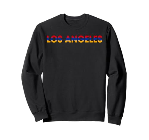 Los Angeles LA armenische Flagge, geeignet für Männer und Frauen. Sweatshirt Los Angeles LA armenische Flagge, geeignet für Männer und Frauen. Sweatshirt von Los Angeles LA Armenian Pride Products