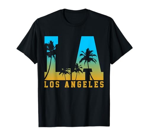 Los Angeles LA California Souvenirs Co. Damen T-Shirt, Schwarz, S, Halbarm, Klassische Passform, Souvenir T-Shirts Los Angeles LA California Souvenirs Co. Damen T-Shirt, Schwarz, S, Halbarm, Klassische Passform, Souvenir T-Shirts von Los Angeles LA California Souvenirs Co.