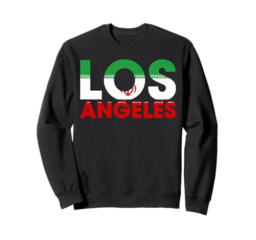 Los Angeles CA Persische Flagge, geeignet für Männer und Frauen. Sweatshirt Los Angeles CA Persische Flagge, geeignet für Männer und Frauen. Sweatshirt von Los Angeles LA Persian Pride Products