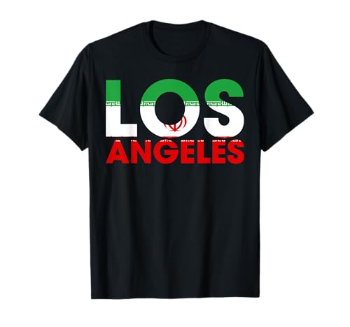 Los Angeles CA Persische Flagge, geeignet für Männer und Frauen. T-Shirt Los Angeles CA Persische Flagge, geeignet für Männer und Frauen. T-Shirt von Los Angeles LA Persian Pride Products