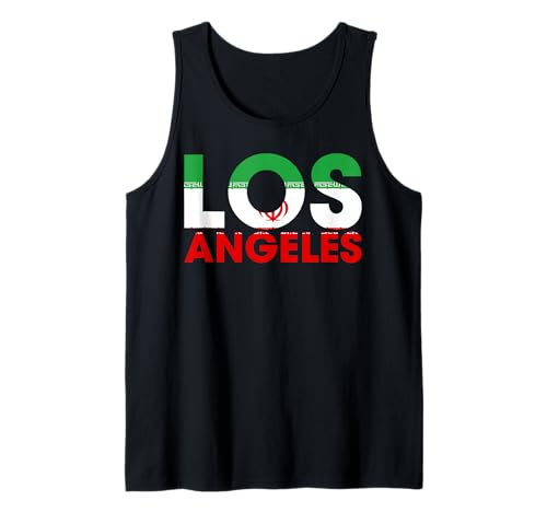 Los Angeles CA Persische Flagge, geeignet für Männer und Frauen. Tank Top Los Angeles CA Persische Flagge, geeignet für Männer und Frauen. Tank Top von Los Angeles LA Persian Pride Products