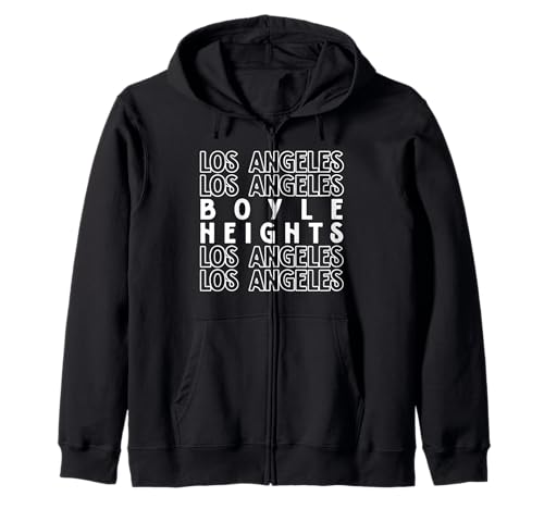 Boyle Heights Los Angeles LA CA für Männer und Frauen. Kapuzenjacke Boyle Heights Los Angeles LA CA für Männer und Frauen. Kapuzenjacke von Los Angeles LA Pride Products