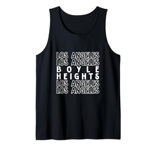 Boyle Heights Los Angeles LA CA für Männer und Frauen. Tank Top Boyle Heights Los Angeles LA CA für Männer und Frauen. Tank Top von Los Angeles LA Pride Products