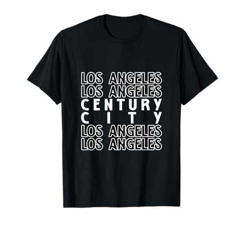 Century City Los Angeles LA CA für Männer und Frauen. T-Shirt Century City Los Angeles LA CA für Männer und Frauen. T-Shirt von Los Angeles LA Pride Products