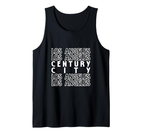 Century City Los Angeles LA CA für Männer und Frauen. Tank Top Century City Los Angeles LA CA für Männer und Frauen. Tank Top von Los Angeles LA Pride Products