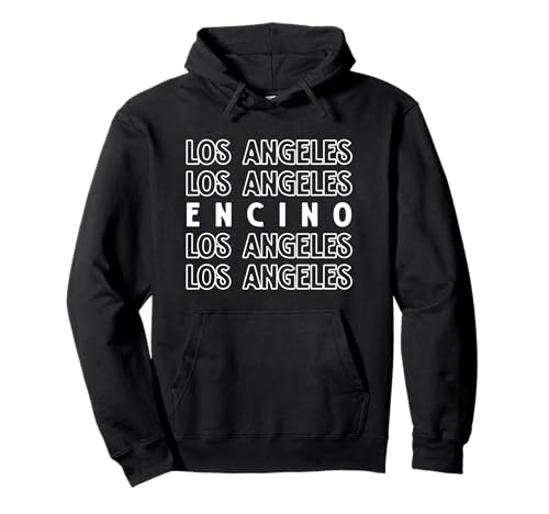 Encino Los Angeles LA CA für Herren und Damen. Pullover Hoodie Encino Los Angeles LA CA für Herren und Damen. Pullover Hoodie von Los Angeles LA Pride Products