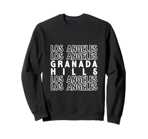 Granada Hills Los Angeles LA CA für Männer und Frauen. Sweatshirt Granada Hills Los Angeles LA CA für Männer und Frauen. Sweatshirt von Los Angeles LA Pride Products