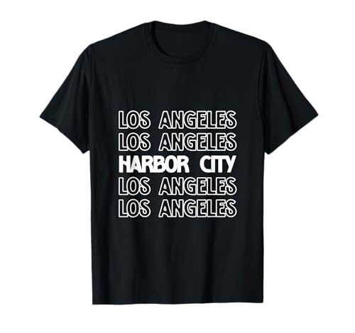 Harbor City Los Angeles LA CA für Männer und Frauen. T-Shirt Harbor City Los Angeles LA CA für Männer und Frauen. T-Shirt von Los Angeles LA Pride Products