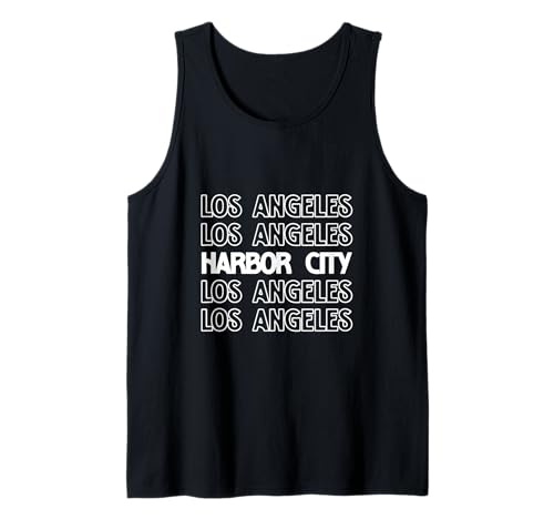 Harbor City Los Angeles LA CA für Männer und Frauen. Tank Top Harbor City Los Angeles LA CA für Männer und Frauen. Tank Top von Los Angeles LA Pride Products