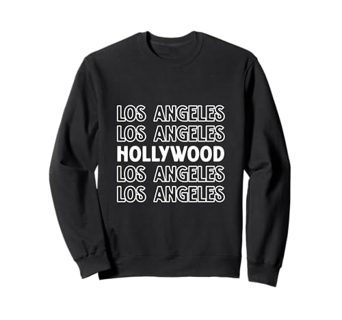 Hollywood Los Angeles LA CA für Männer und Frauen. Sweatshirt Hollywood Los Angeles LA CA für Männer und Frauen. Sweatshirt von Los Angeles LA Pride Products