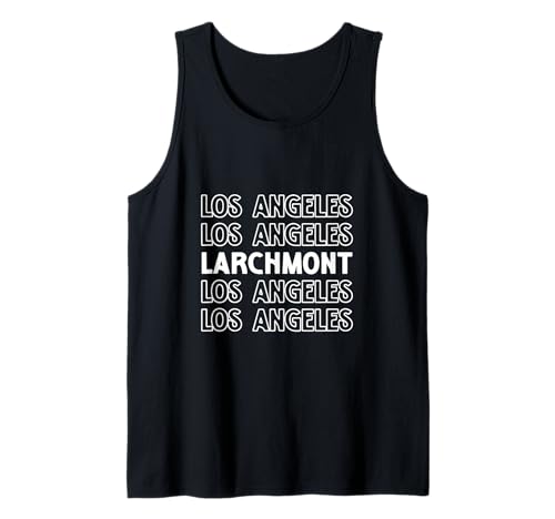 Larchmont Los Angeles LA CA für Männer und Frauen. Tank Top Larchmont Los Angeles LA CA für Männer und Frauen. Tank Top von Los Angeles LA Pride Products