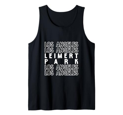 Leimert Park Los Angeles LA CA für Herren und Damen. Tank Top Leimert Park Los Angeles LA CA für Herren und Damen. Tank Top von Los Angeles LA Pride Products